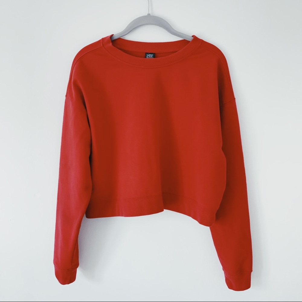 Wild Fable Crop Sweatshirt